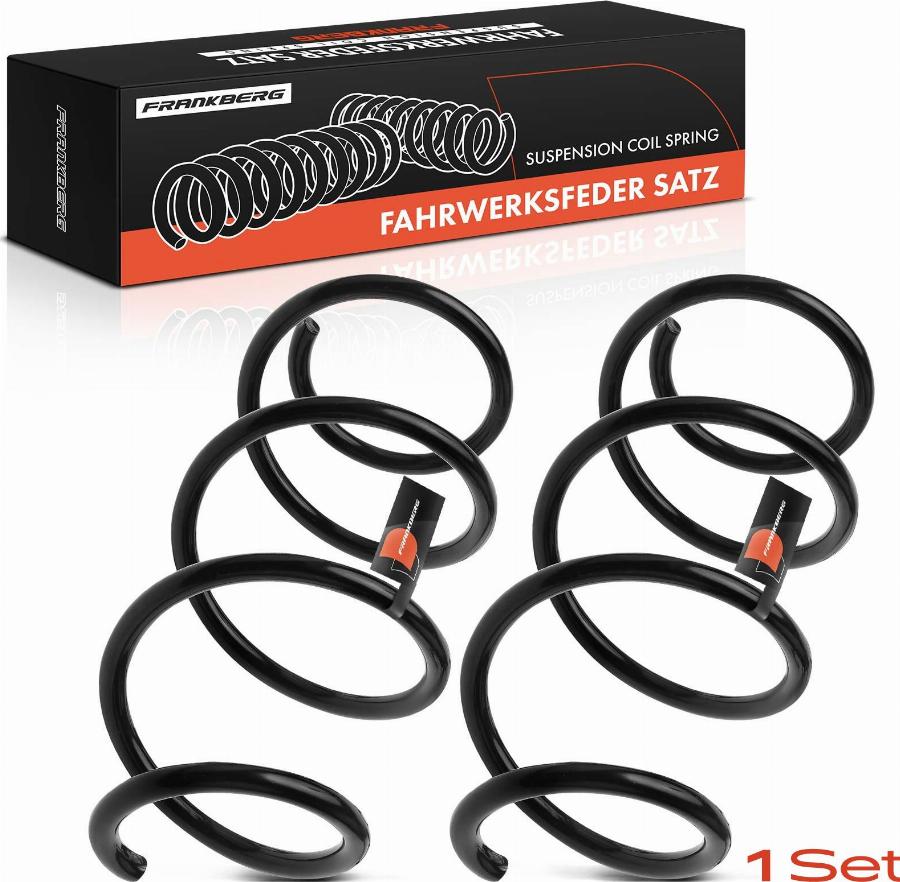 FRANKBERG 5481FB0051627 - Пружина ходовой части abcparts.ee