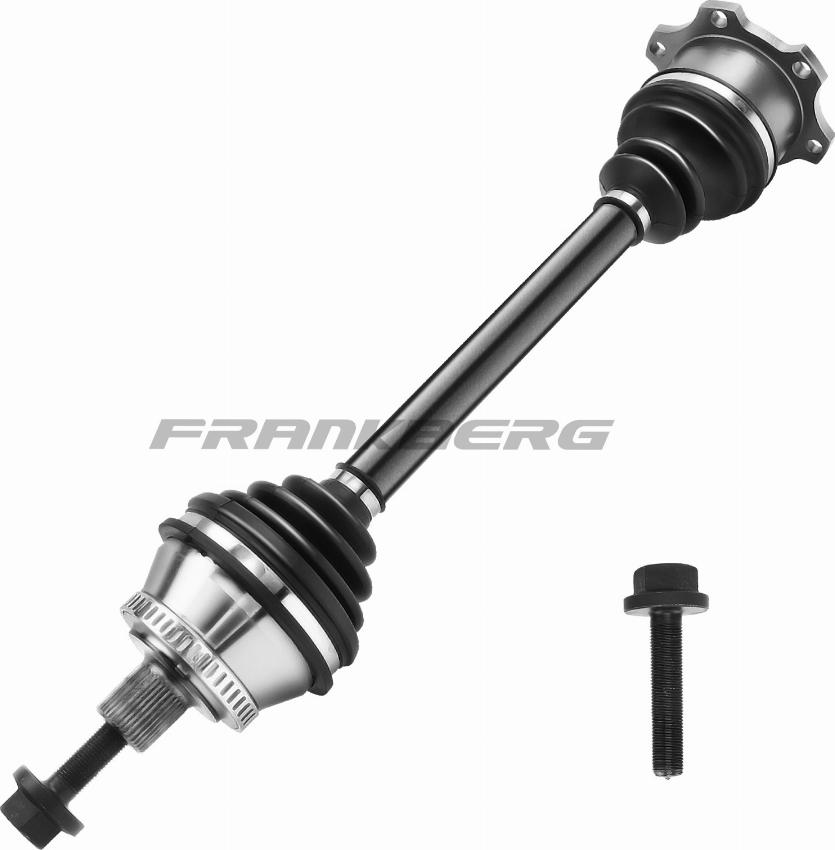 FRANKBERG 5481FB0009595 - Приводной вал abcparts.ee