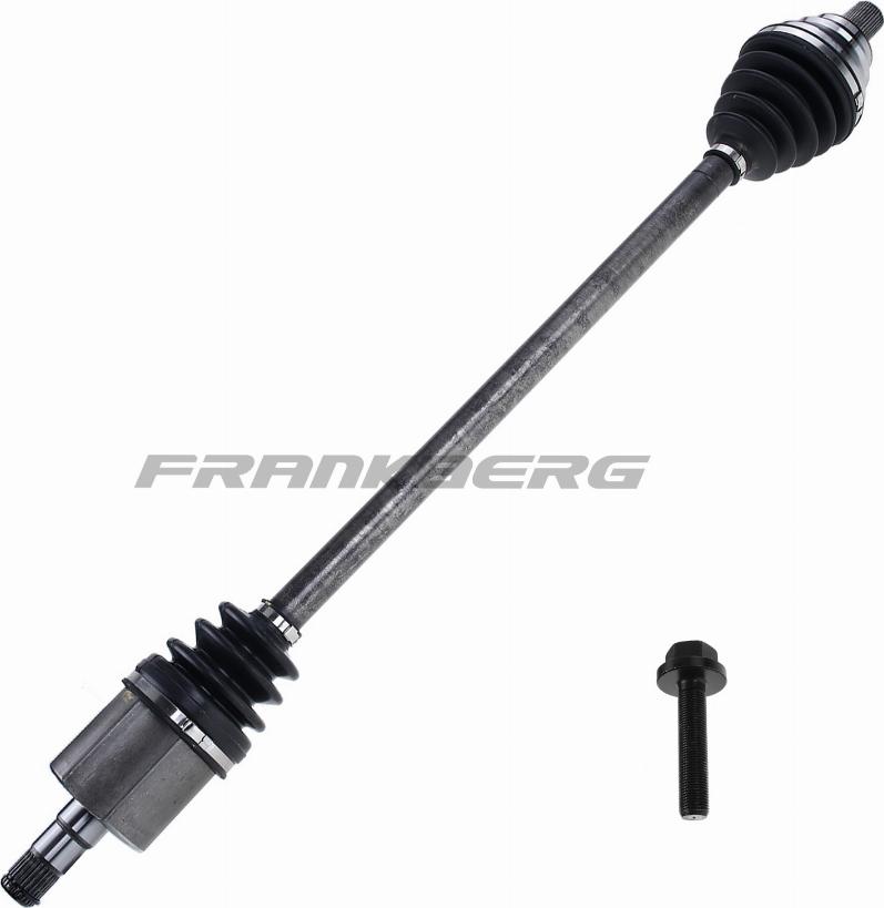 FRANKBERG 5481FB0009573 - Приводной вал abcparts.ee