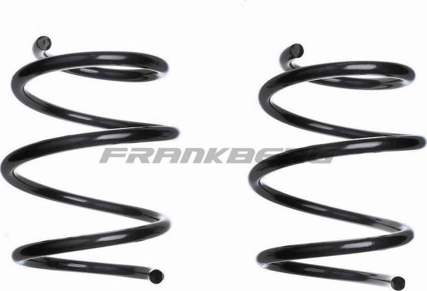 FRANKBERG 5481FB0009063 - Пружина ходовой части abcparts.ee
