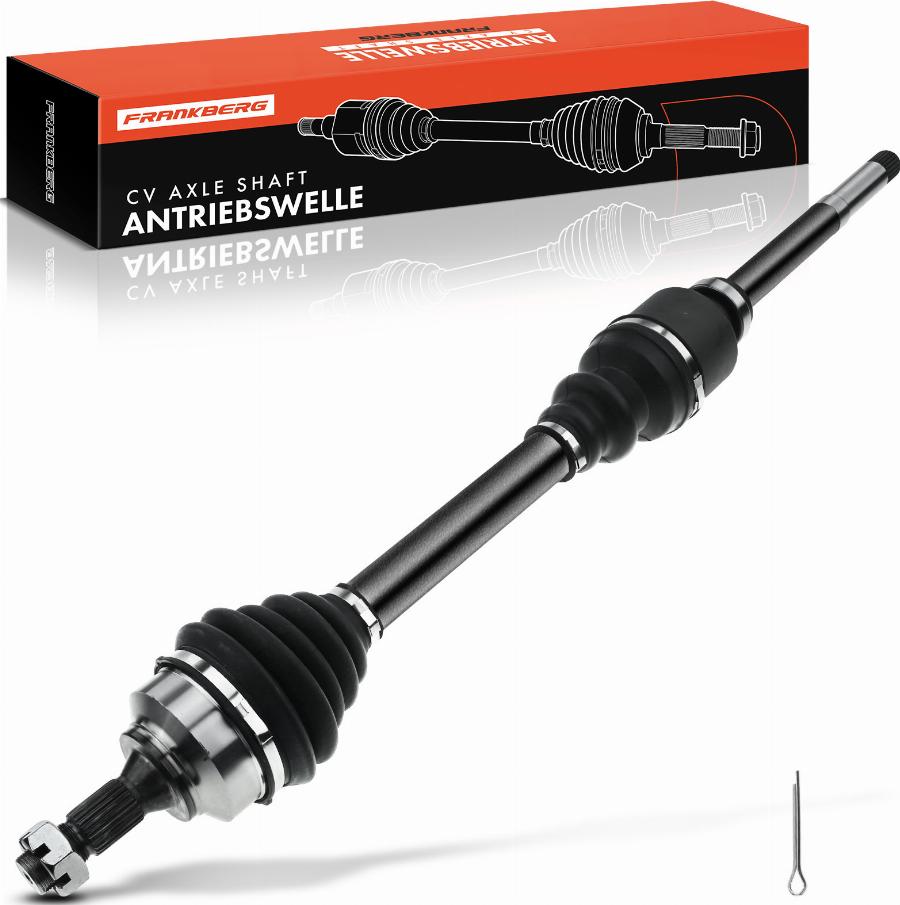 FRANKBERG 5481FB0009898 - Приводной вал abcparts.ee