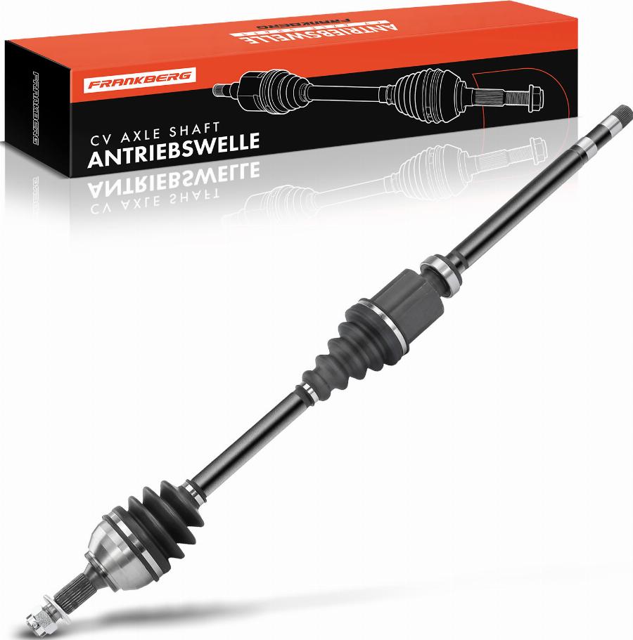 FRANKBERG 5481FB0009897 - Приводной вал abcparts.ee
