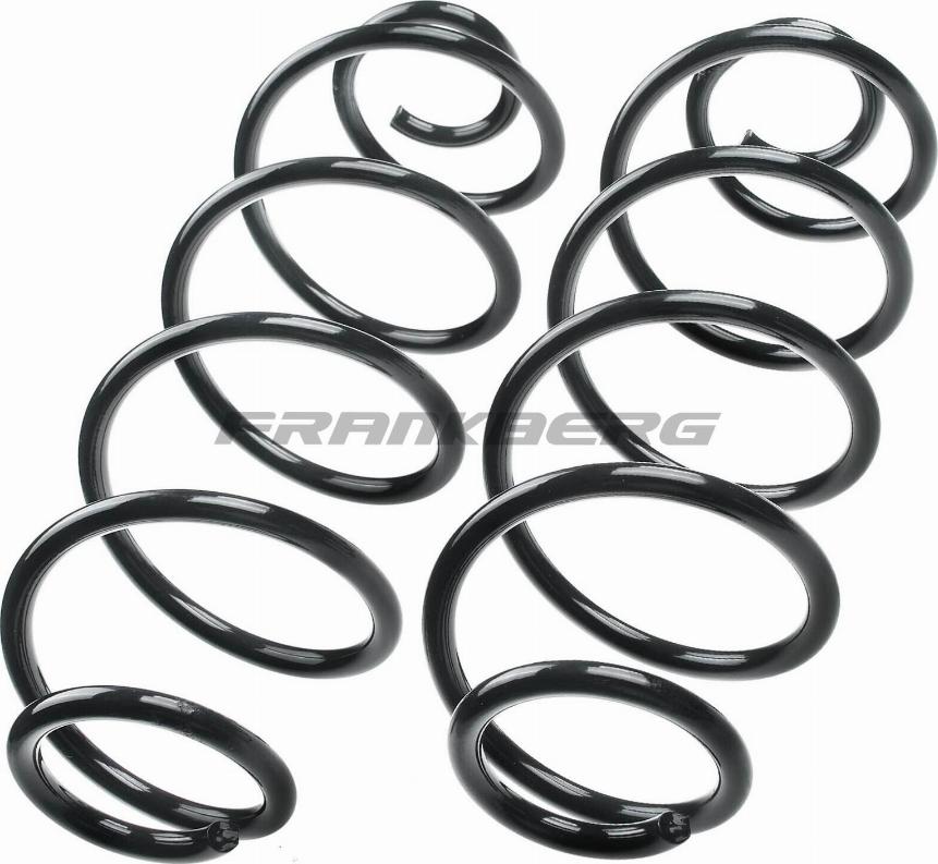 FRANKBERG 5481FB0009283 - Пружина ходовой части abcparts.ee
