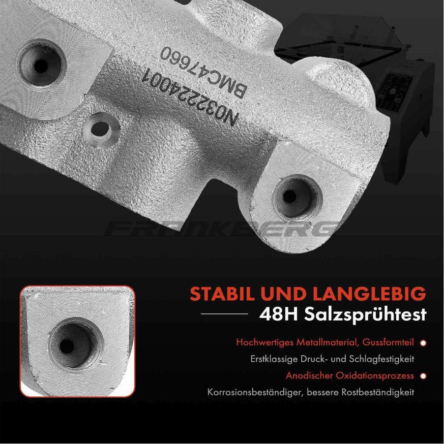 FRANKBERG 5481FB0005417 - Главный тормозной цилиндр abcparts.ee