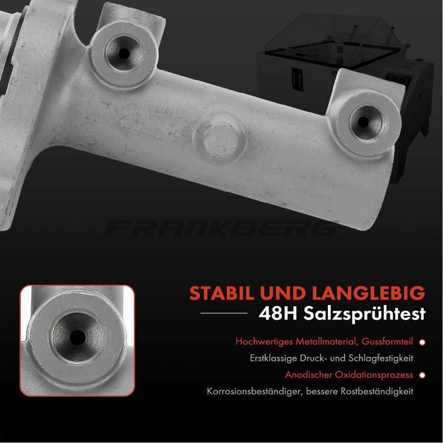 FRANKBERG 5481FB0005476 - Главный тормозной цилиндр abcparts.ee