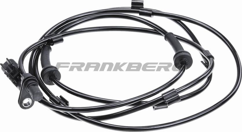 FRANKBERG 5481FB0000939 - ABS датчик, частота вращения колеса abcparts.ee