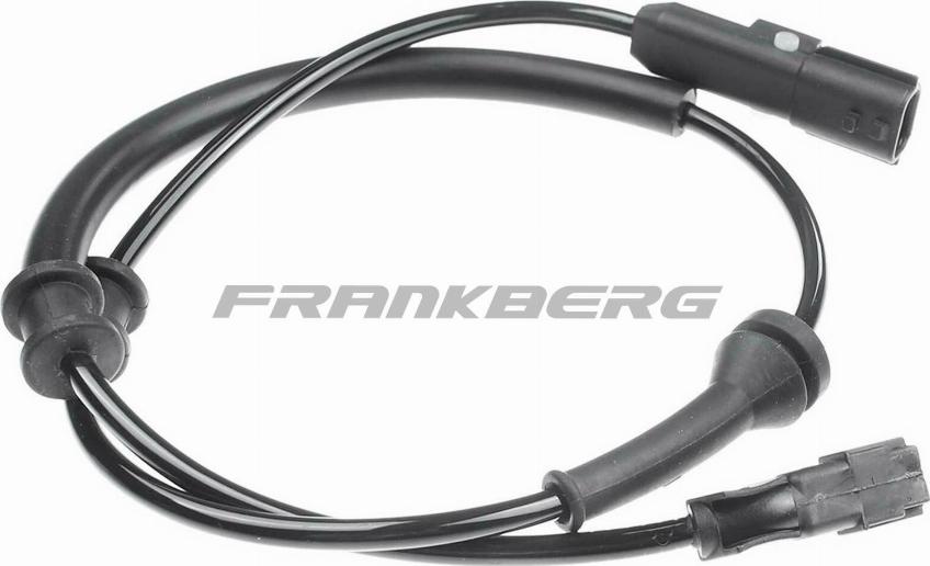 FRANKBERG 5481FB0000900 - ABS датчик, частота вращения колеса abcparts.ee