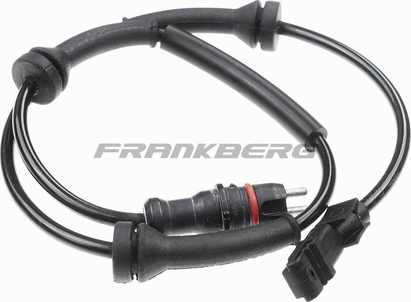 FRANKBERG 5481FB0000319 - ABS датчик, частота вращения колеса abcparts.ee