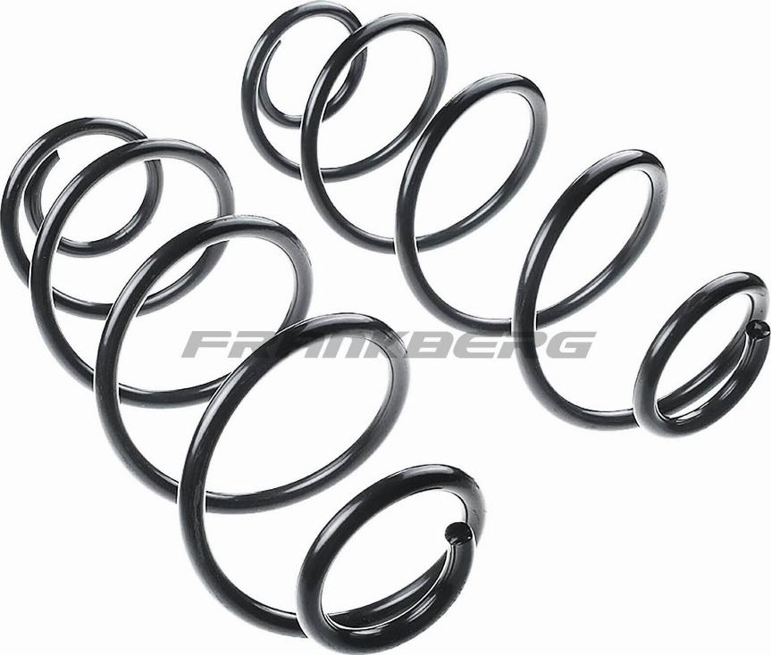 FRANKBERG 5481FB0008473 - Пружина ходовой части abcparts.ee