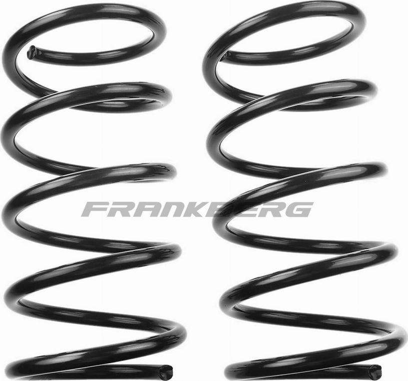 FRANKBERG 5481FB0008625 - Пружина ходовой части abcparts.ee