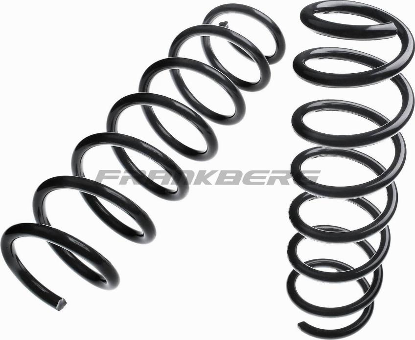 FRANKBERG 5481FB0008217 - Пружина ходовой части abcparts.ee