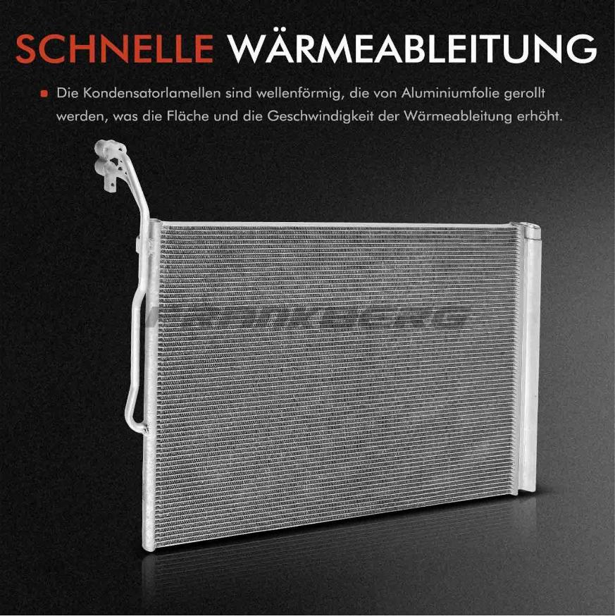 FRANKBERG 5481FB0007116 - Конденсатор кондиционера abcparts.ee