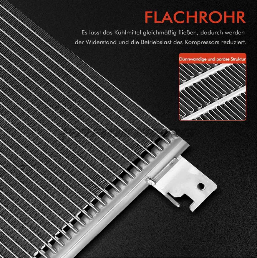 FRANKBERG 5481FB0007173 - Конденсатор кондиционера abcparts.ee