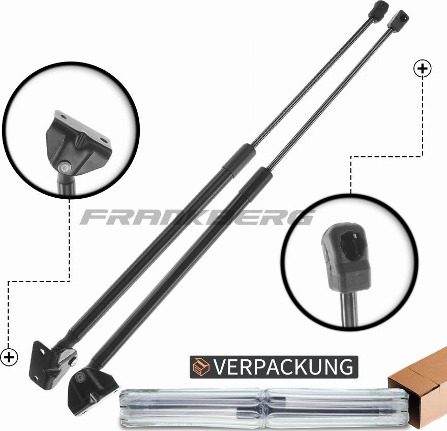 FRANKBERG 5481FB0013938 - Газовая пружина, упор abcparts.ee