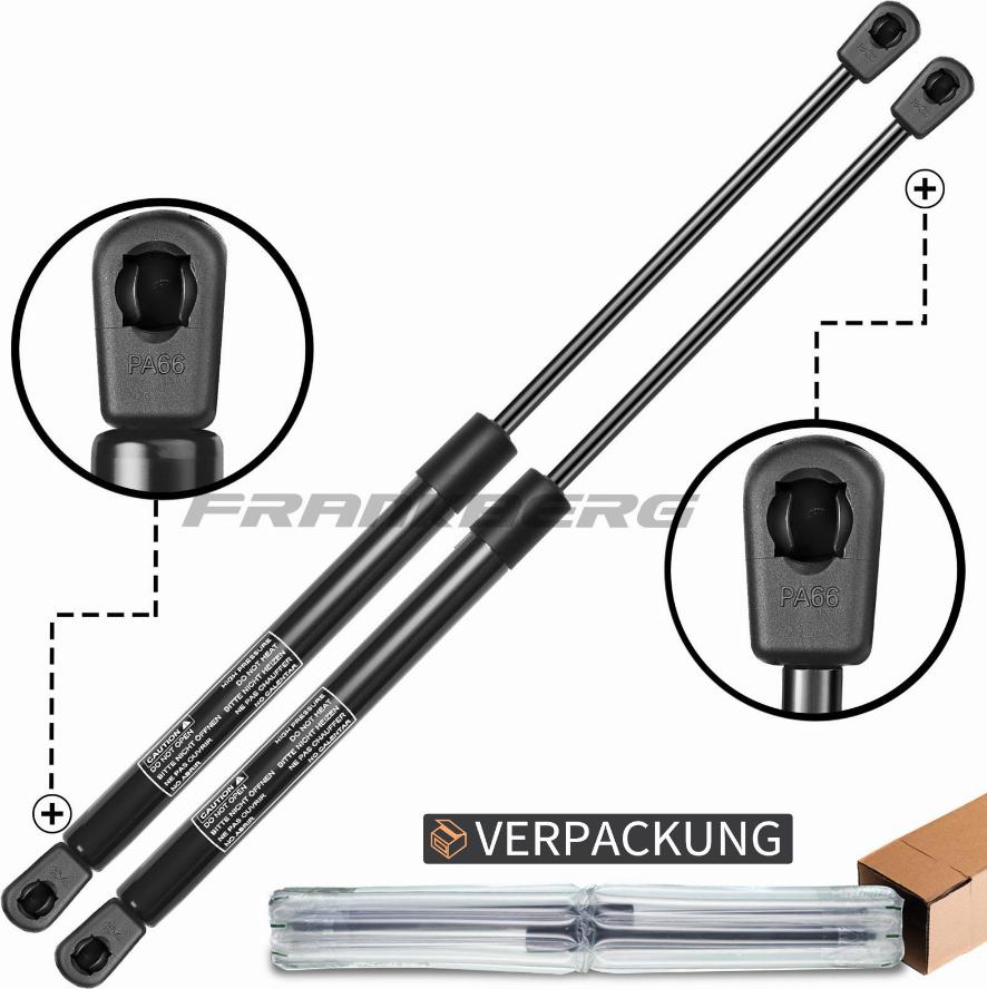 FRANKBERG 5481FB0013487 - Газовая пружина, упор abcparts.ee