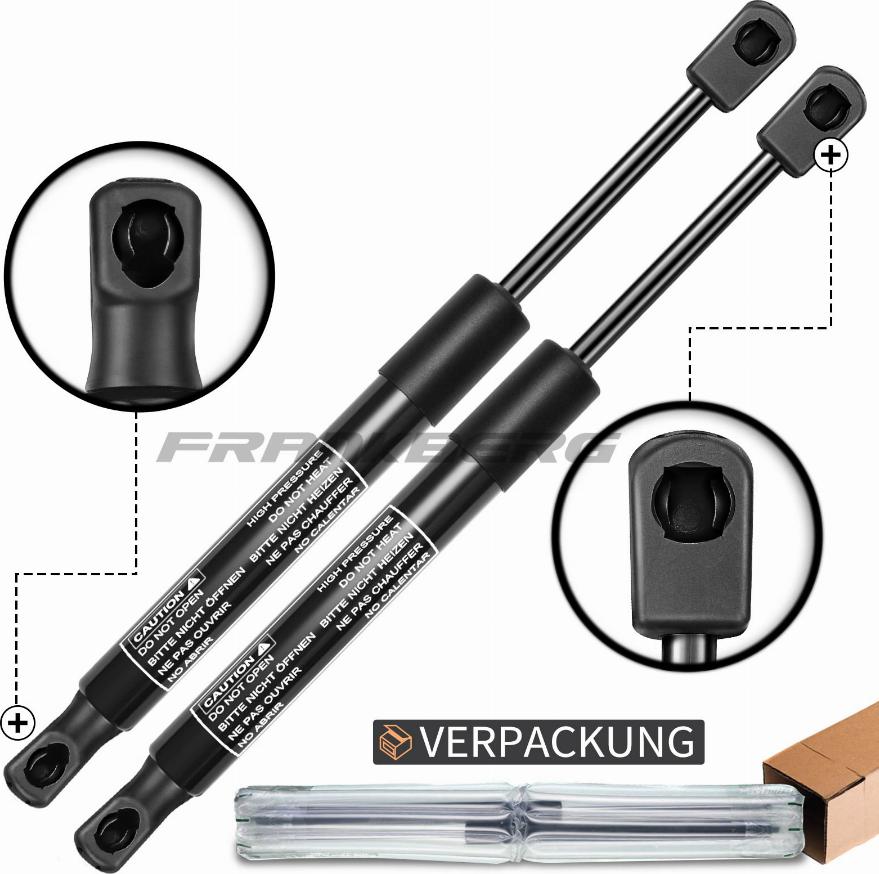 FRANKBERG 5481FB0013588 - Газовая пружина, капот abcparts.ee