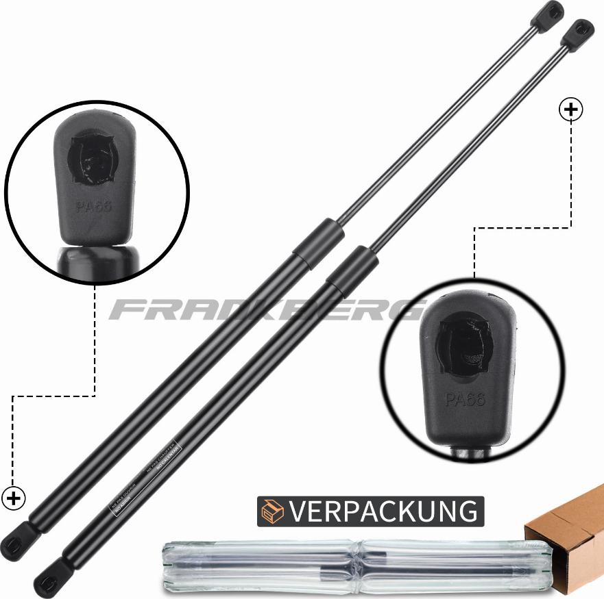 FRANKBERG 5481FB0013530 - Газовая пружина, упор abcparts.ee