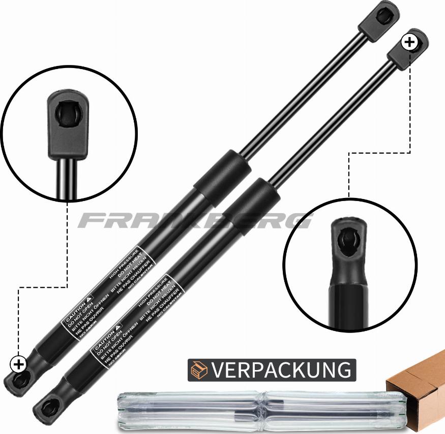 FRANKBERG 5481FB0013223 - Газовая пружина, капот abcparts.ee
