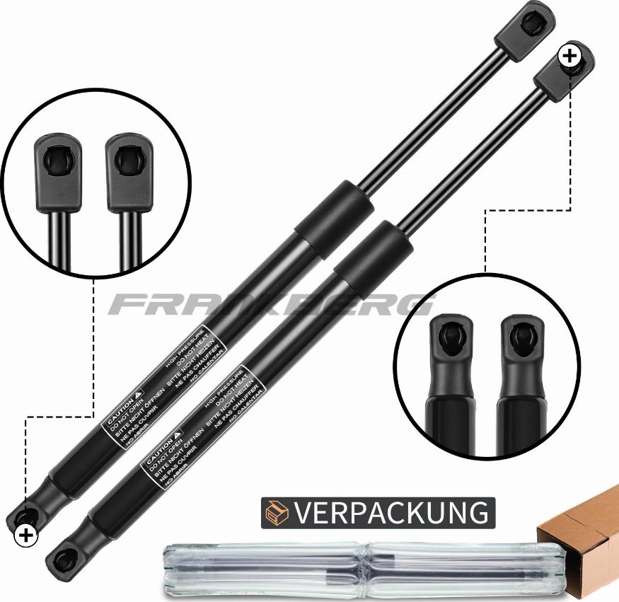 FRANKBERG 5481FB0013774 - Газовая пружина, упор abcparts.ee