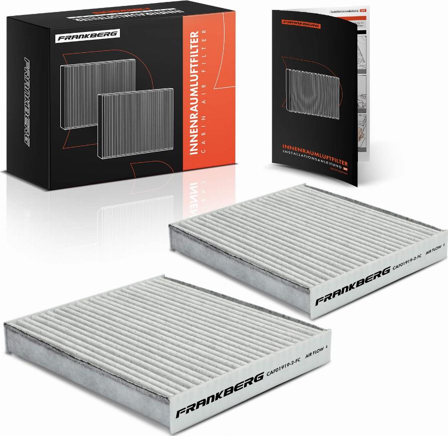 FRANKBERG 5481FB0034616 - Фильтр воздуха в салоне abcparts.ee