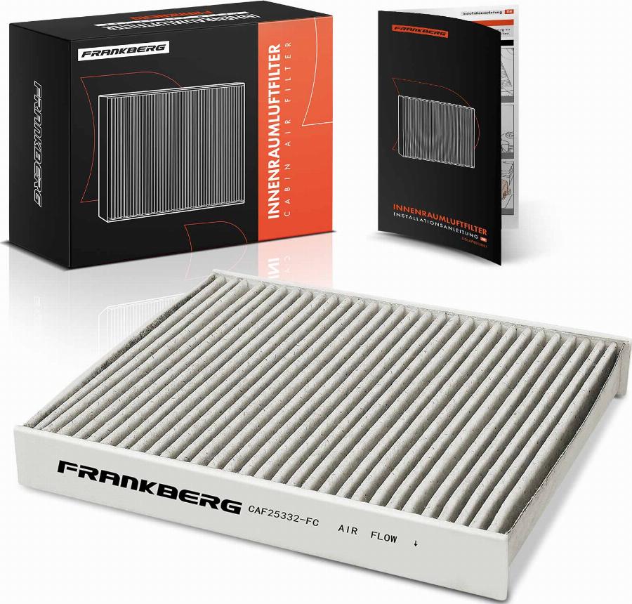 FRANKBERG 5481FB0030008 - Фильтр воздуха в салоне abcparts.ee