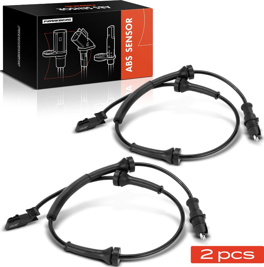 FRANKBERG 5481FB0031835 - ABS датчик, частота вращения колеса abcparts.ee