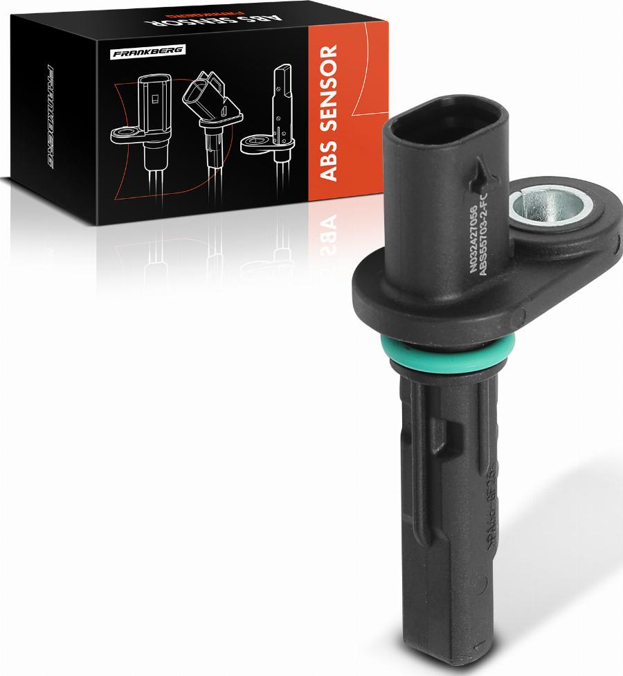 FRANKBERG 5481FB0031730 - ABS датчик, частота вращения колеса abcparts.ee
