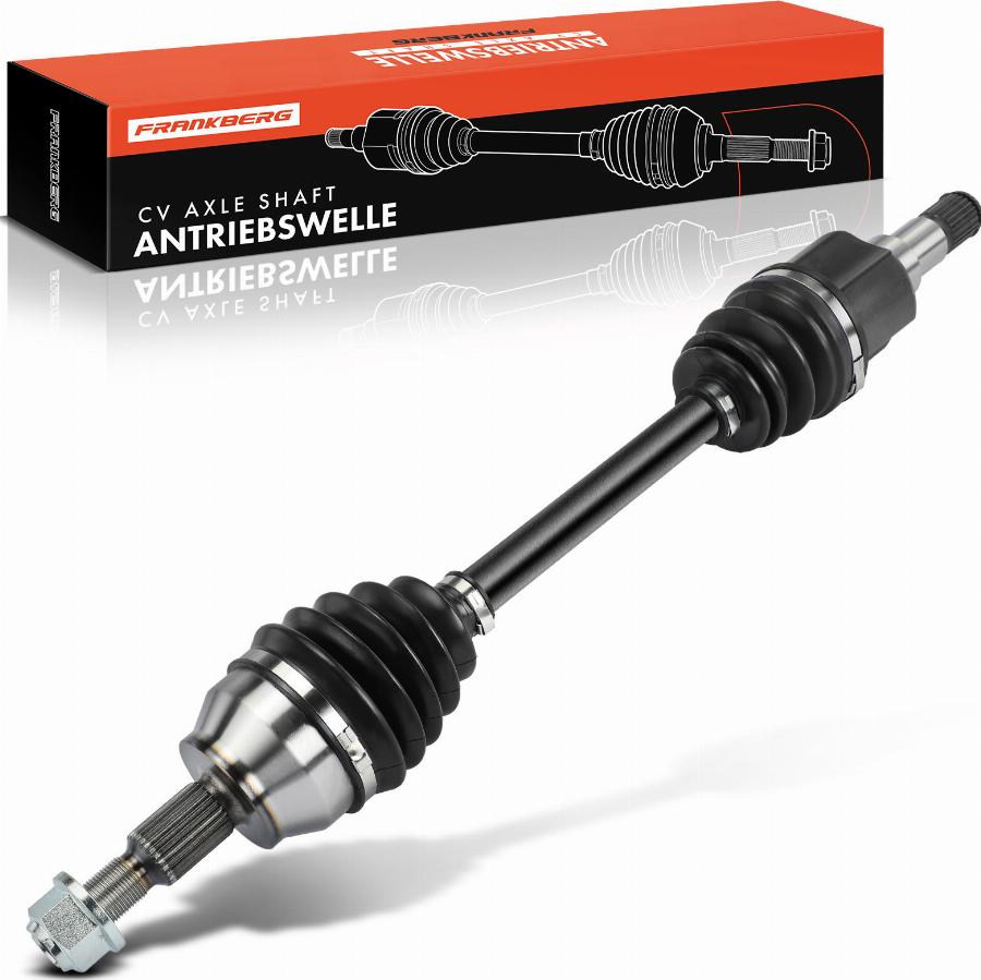 FRANKBERG 5481FB0038121 - Приводной вал abcparts.ee