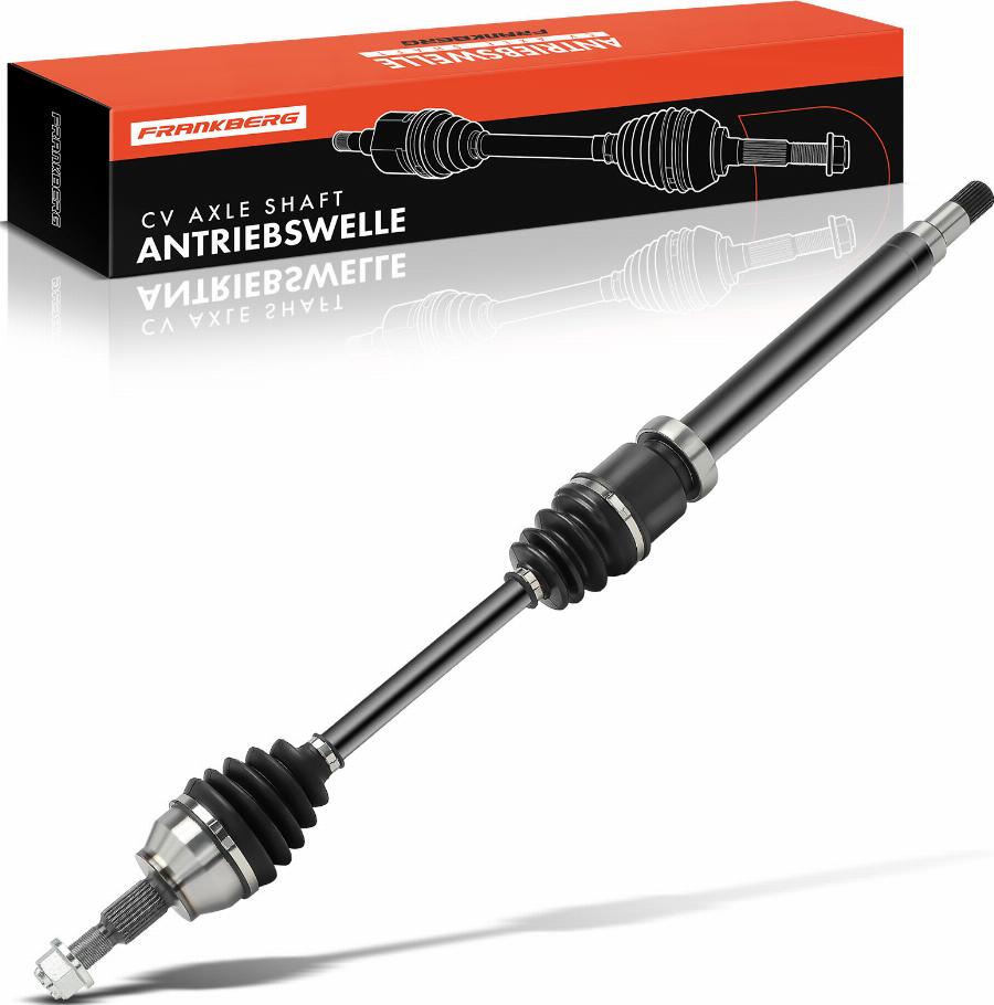 FRANKBERG 5481FB0038123 - Приводной вал abcparts.ee