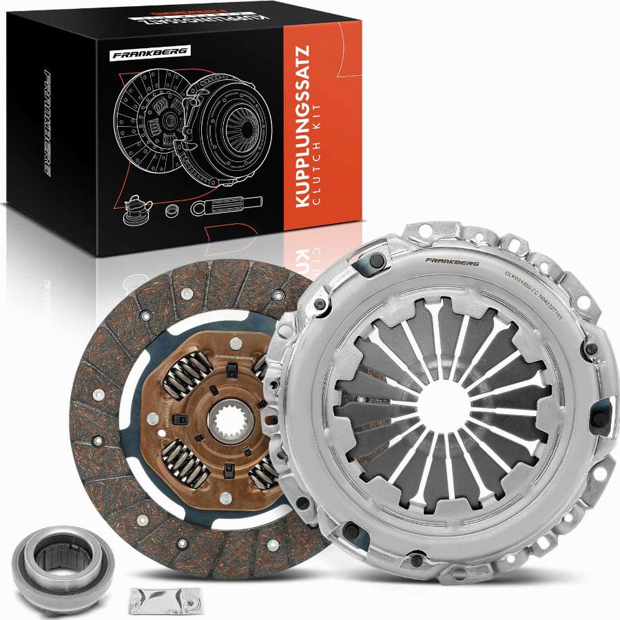 FRANKBERG 5481FB0037487 - Комплект сцепления abcparts.ee