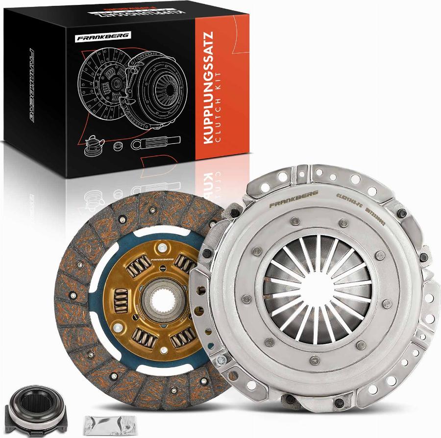 FRANKBERG 5481FB0037596 - Комплект сцепления abcparts.ee