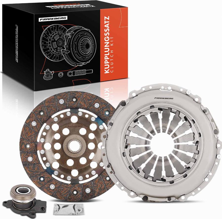 FRANKBERG 5481FB0037562 - Комплект сцепления abcparts.ee