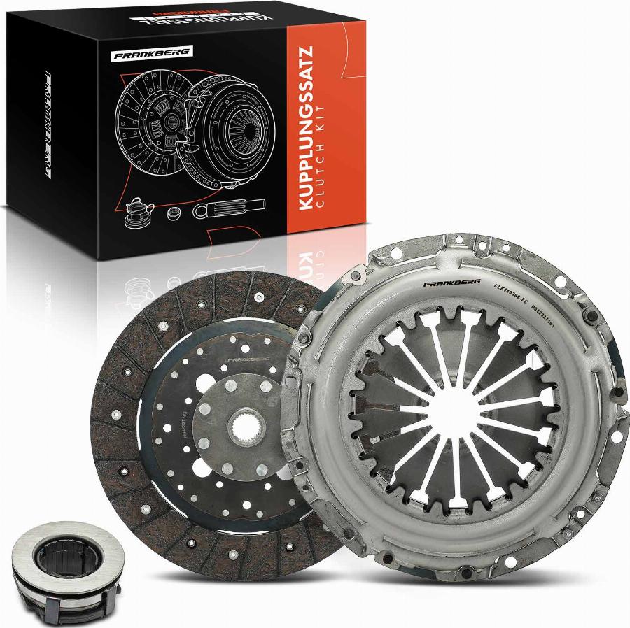FRANKBERG 5481FB0037751 - Комплект сцепления abcparts.ee