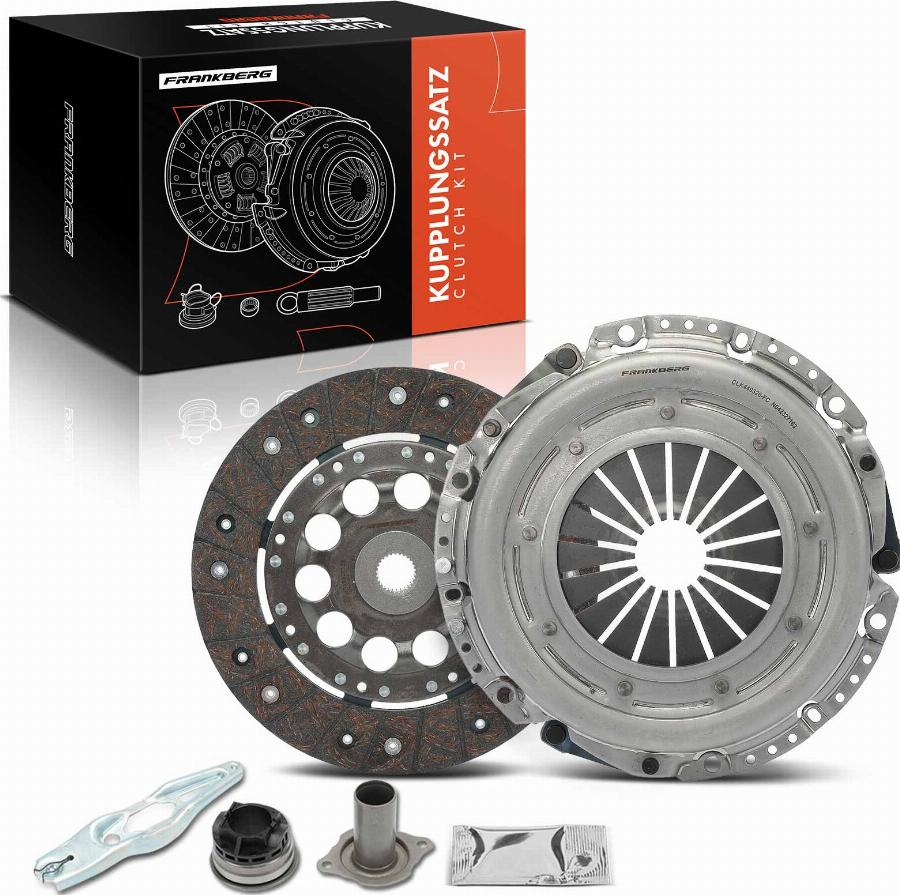 FRANKBERG 5481FB0037752 - Комплект сцепления abcparts.ee