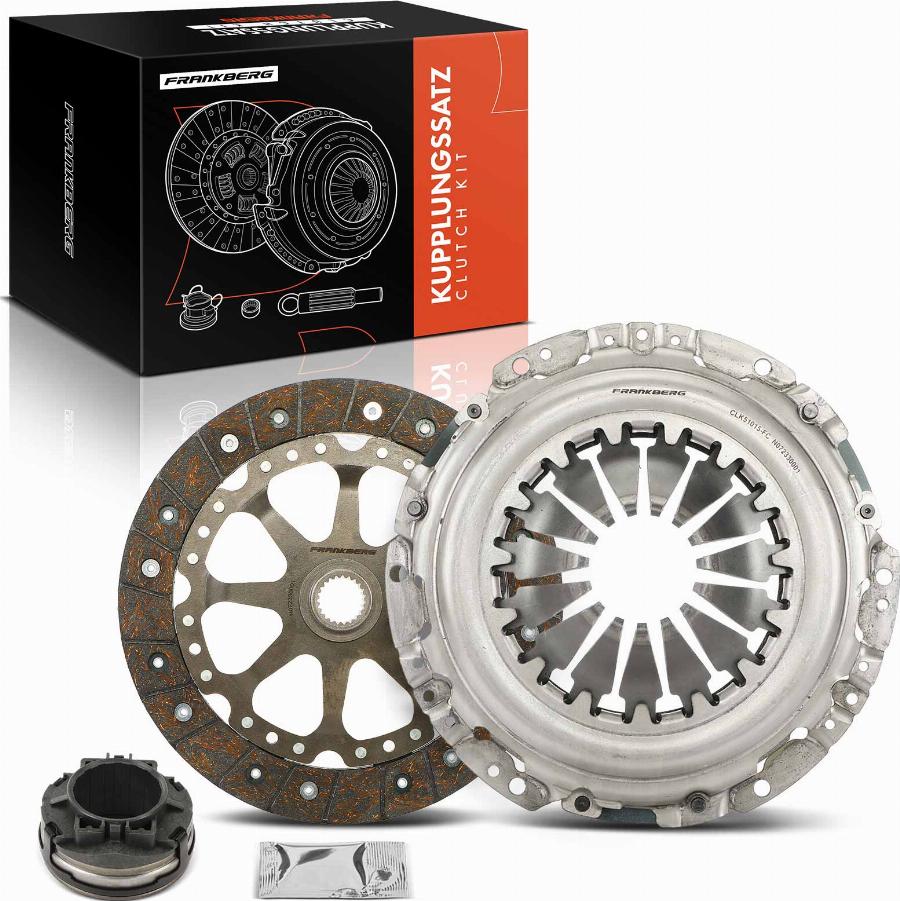 FRANKBERG 5481FB0037767 - Комплект сцепления abcparts.ee
