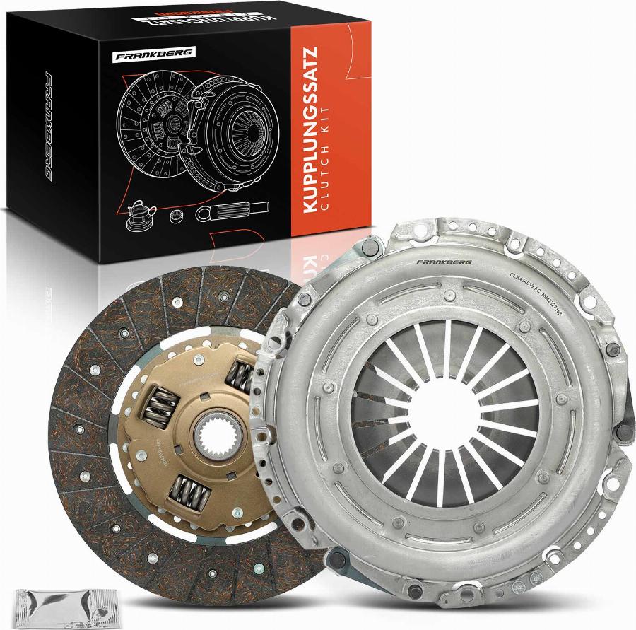 FRANKBERG 5481FB0037730 - Комплект сцепления abcparts.ee