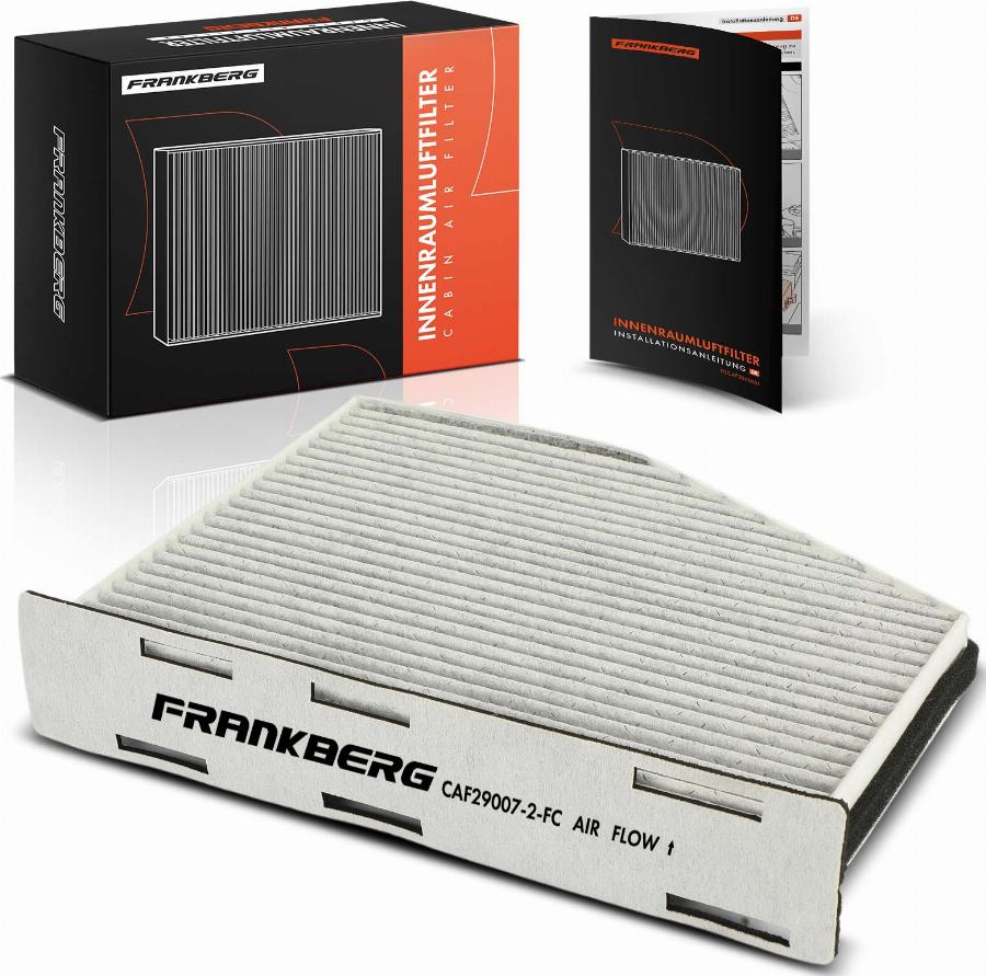 FRANKBERG 5481FB0029308 - Фильтр воздуха в салоне abcparts.ee