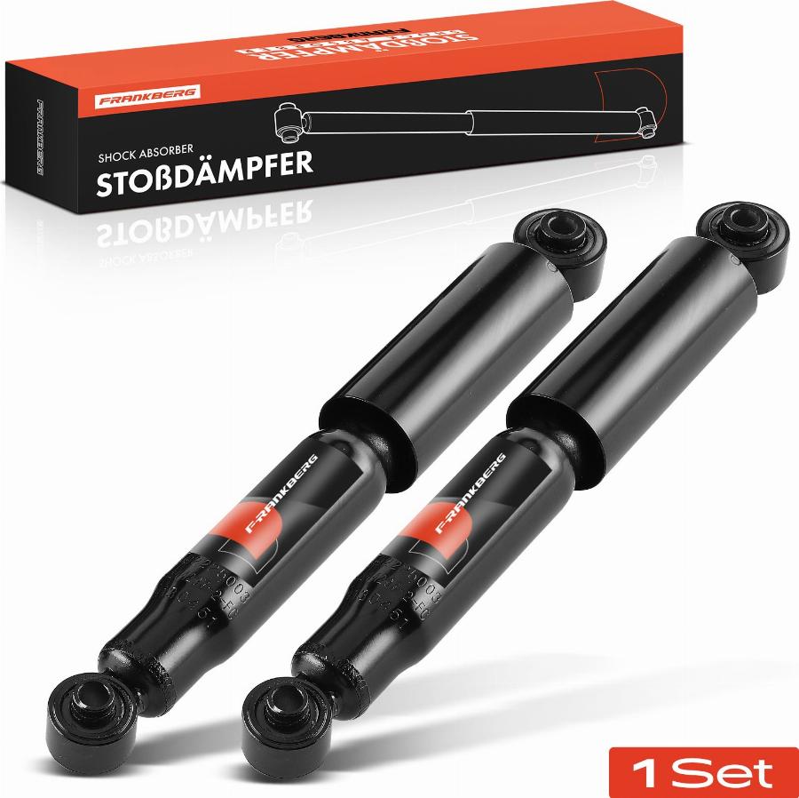 FRANKBERG 5481FB0025373 - Амортизатор abcparts.ee