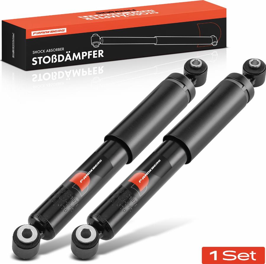 FRANKBERG 5481FB0026743 - Амортизатор abcparts.ee