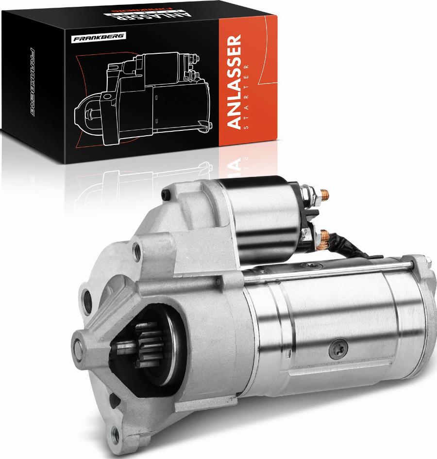FRANKBERG 5481FB0020345 - Стартер abcparts.ee