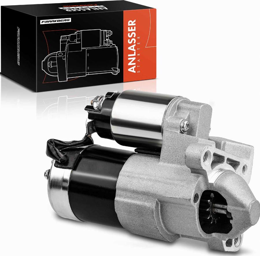 FRANKBERG 5481FB0020217 - Стартер abcparts.ee