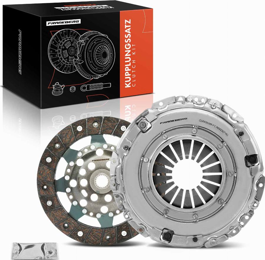 FRANKBERG 5481FB0028803 - Комплект сцепления abcparts.ee