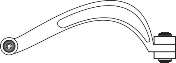 FRAP F4593 - Рычаг подвески колеса abcparts.ee