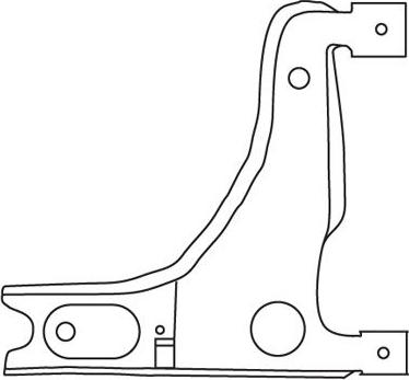 FRAP F3244 - Рычаг подвески колеса abcparts.ee