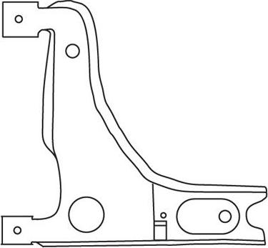 FRAP F3245 - Рычаг подвески колеса abcparts.ee