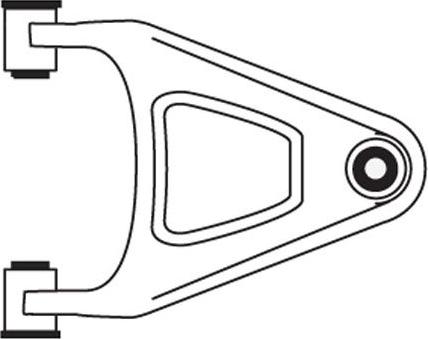 FRAP F3243 - Рычаг подвески колеса abcparts.ee