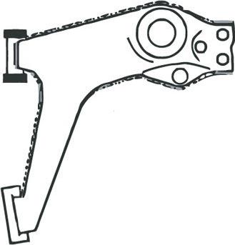 FRAP F2082 - Рычаг подвески колеса abcparts.ee