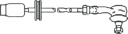 FRAP FT/378 - Рулевая тяга abcparts.ee