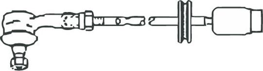 FRAP FT/377 - Рулевая тяга abcparts.ee