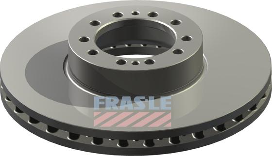 FRAS-LE FHDI00206 - Тормозной диск abcparts.ee